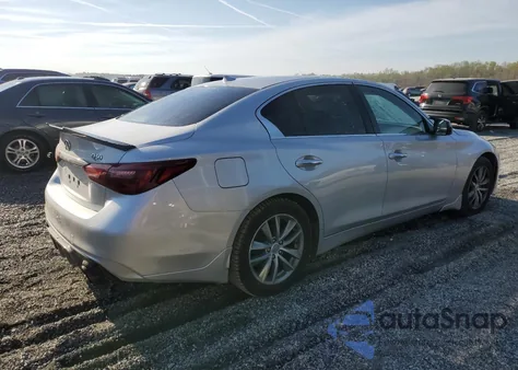 2020 Infiniti Q50 Pure из США, поврежденный, VIN JN1EV7AP1LM201983